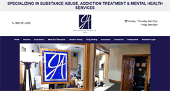 Desktop Screenshot of jacounseling.com